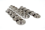 7 Titanium Retainers: .959" Spring Dia., 3VALVE FORD 4.6L